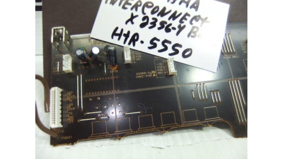 Yamaha  X2356-4   module interconnect board